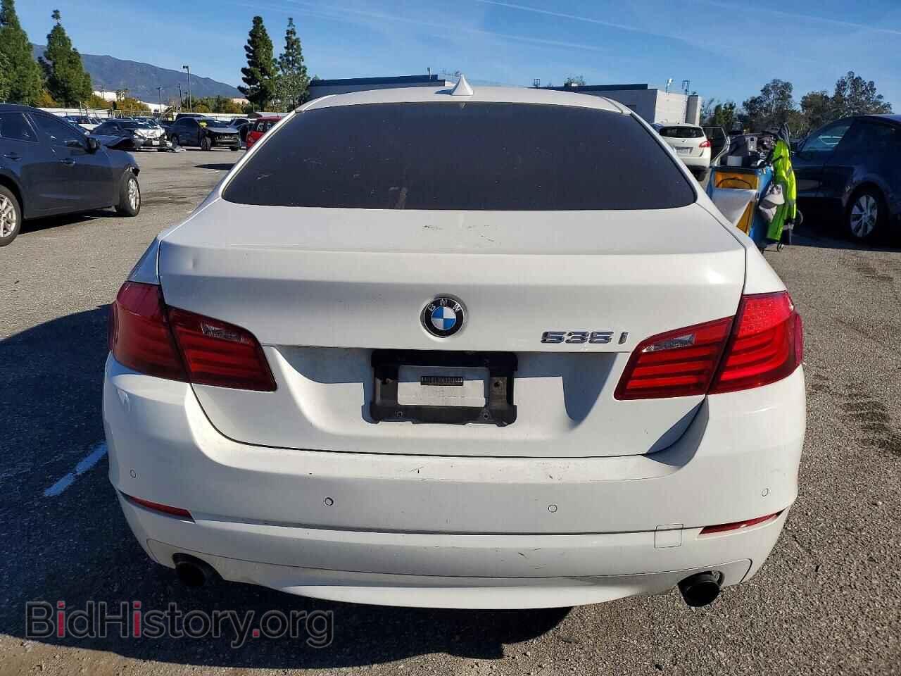 2011 BMW 5 SERIES - VIN: WBAFU7C5XBC870416 - Фото 6