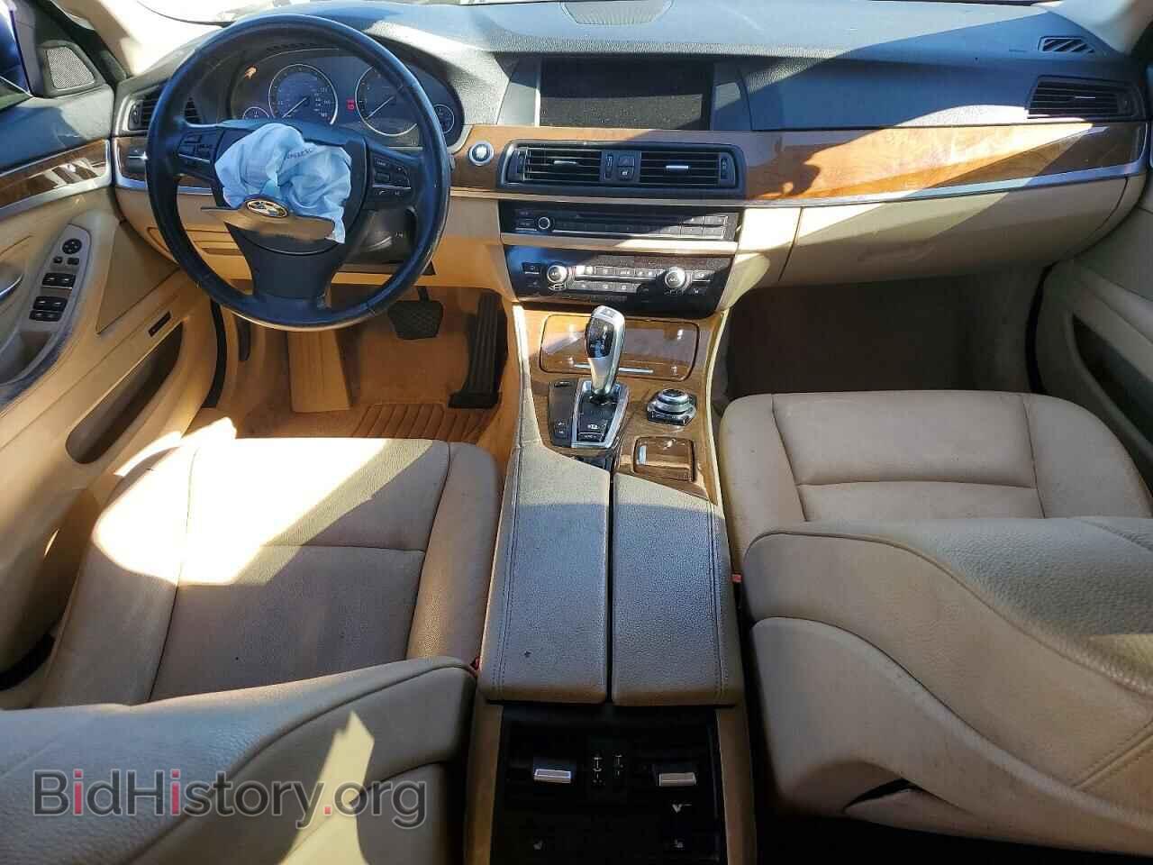 2011 BMW 5 SERIES - VIN: WBAFU7C5XBC870416 - Фото 8