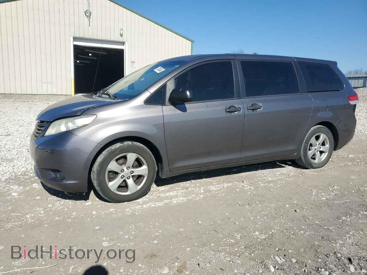 Фотография 5TDZK3DC0BS091746 - TOYOTA All Models 2011