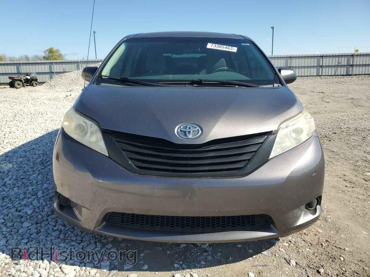 2011 TOYOTA All Models - VIN: 5TDZK3DC0BS091746 - Фото 5