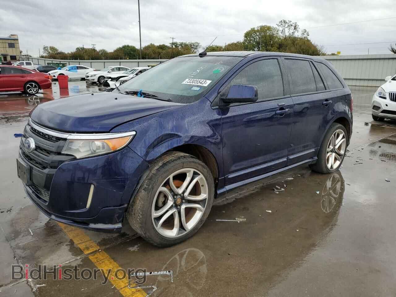 Фотография 2FMDK4AK7BBA34095 - FORD EDGE 2011