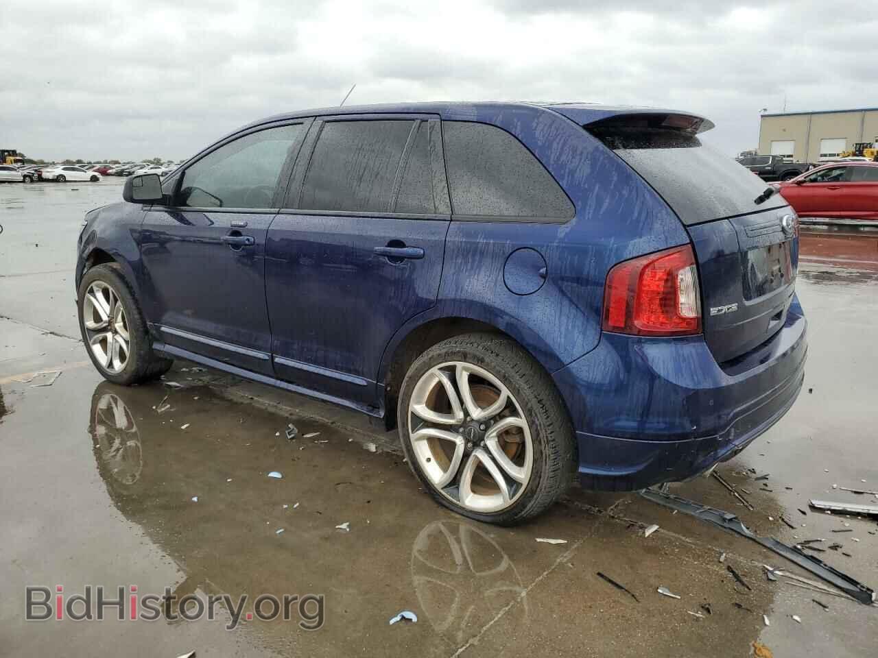2011 FORD EDGE - VIN: 2FMDK4AK7BBA34095 - Фото 2