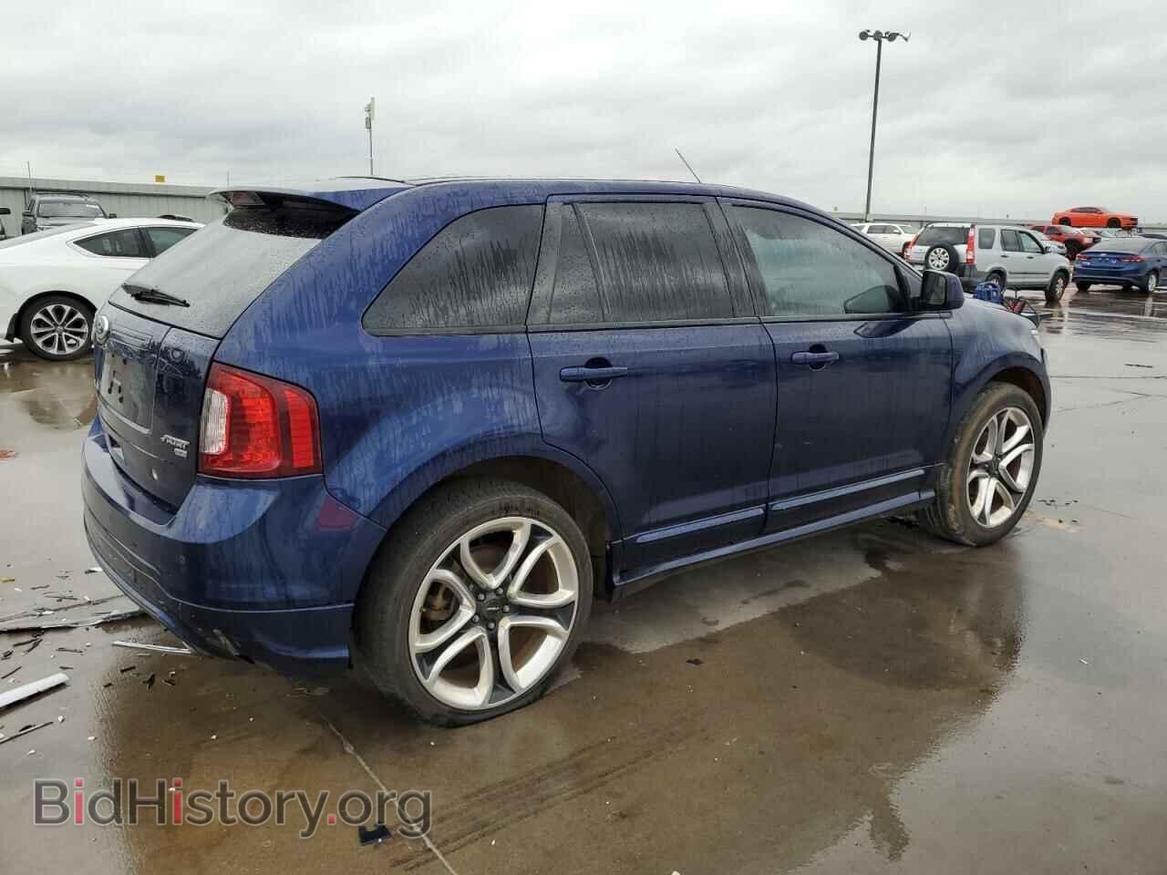 2011 FORD EDGE - VIN: 2FMDK4AK7BBA34095 - Фото 3