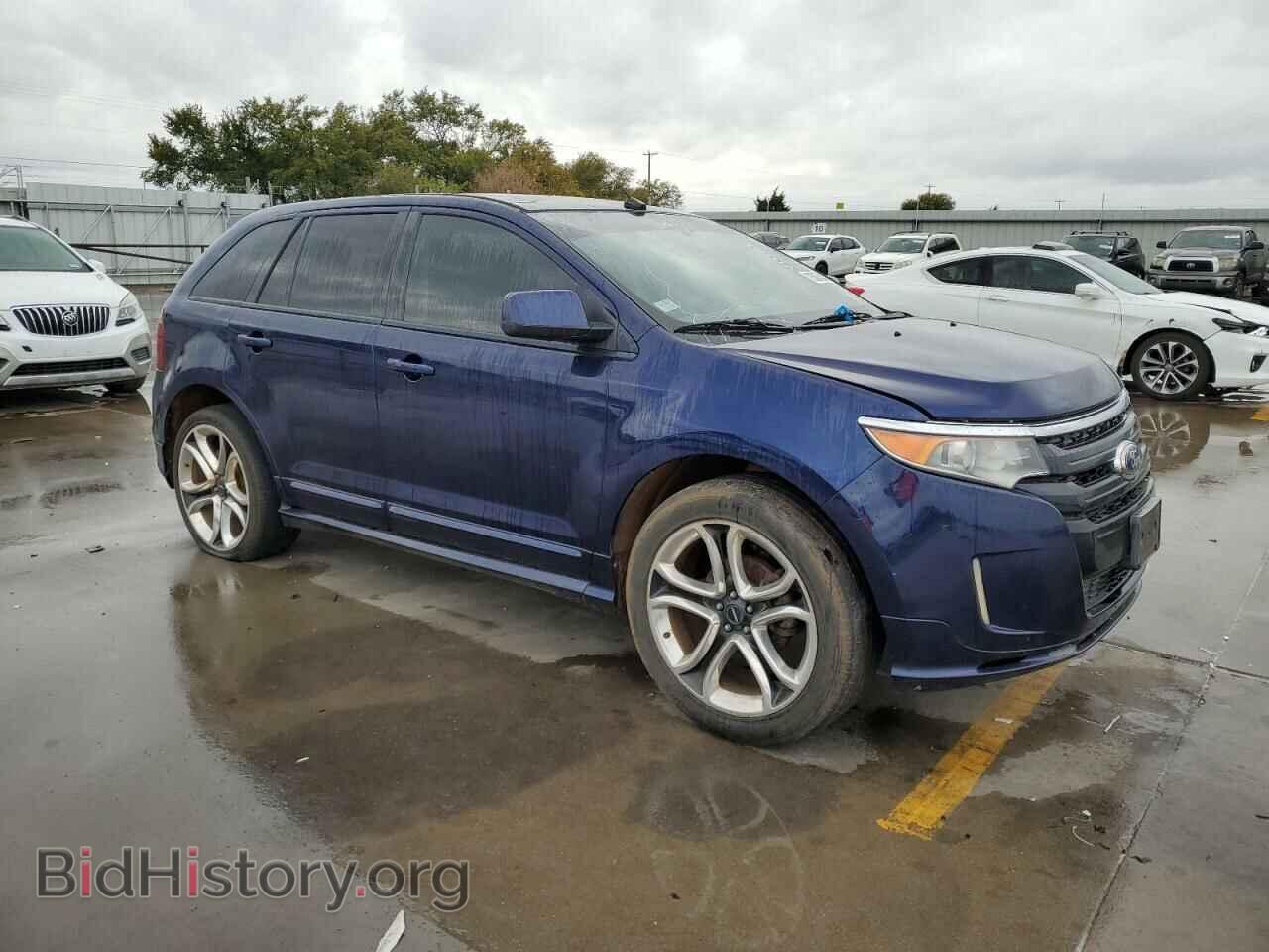 2011 FORD EDGE - VIN: 2FMDK4AK7BBA34095 - Фото 4
