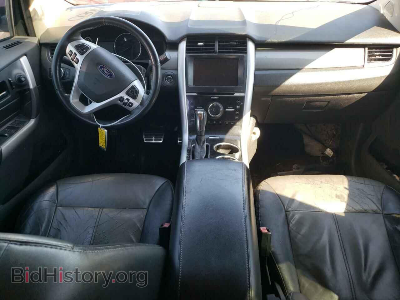 2011 FORD EDGE - VIN: 2FMDK4AK7BBA34095 - Фото 8