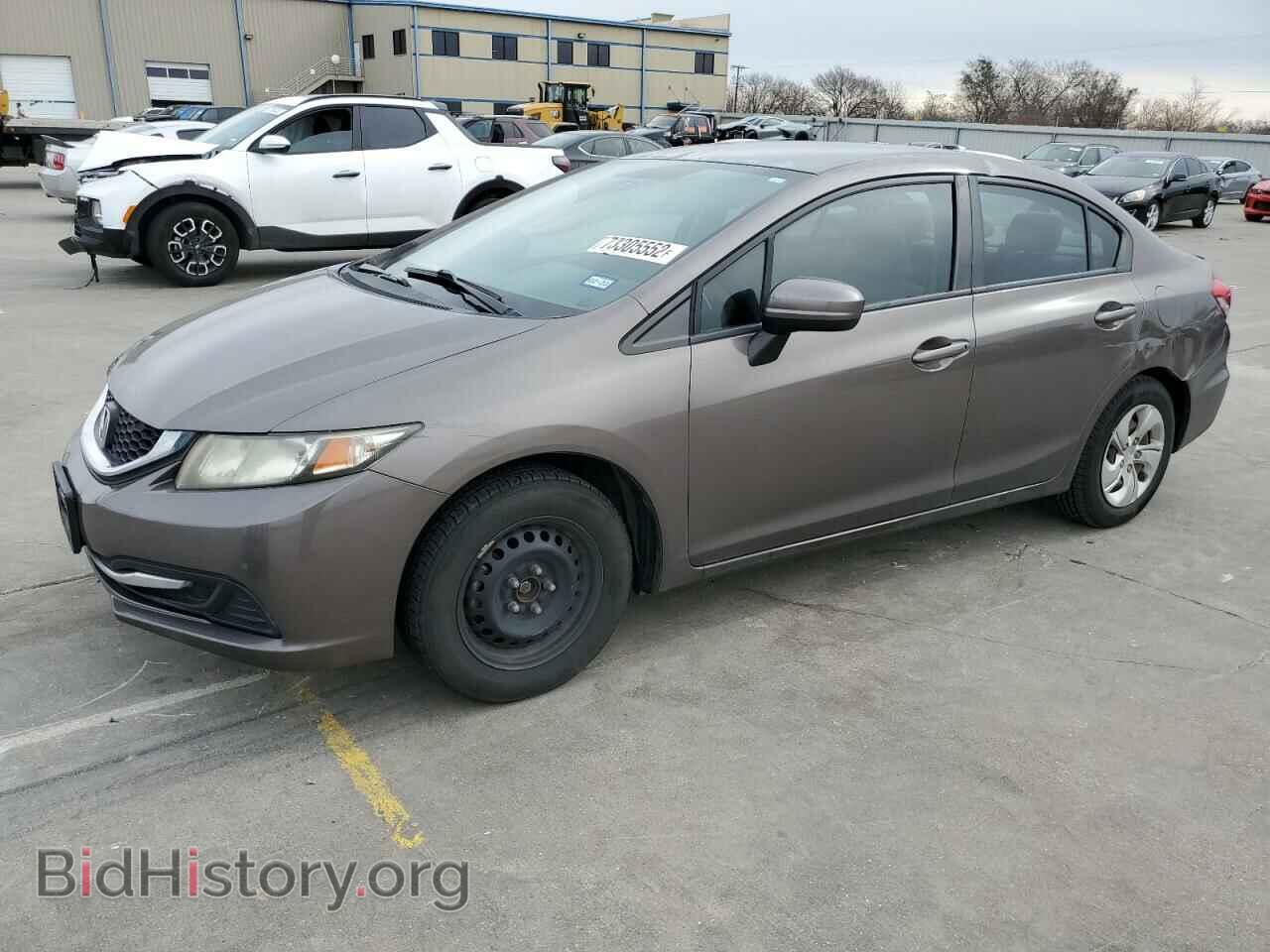 Фотография 2HGFB2F54EH502243 - HONDA CIVIC 2014