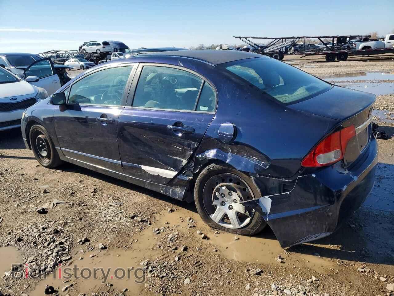 2009 HONDA CIVIC - VIN: 2HGFA16529H528956 - Фото 2