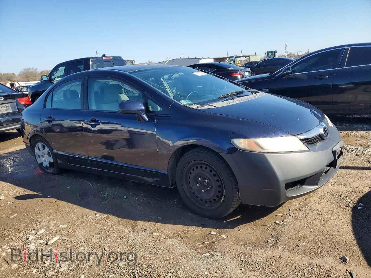 2009 HONDA CIVIC - VIN: 2HGFA16529H528956 - Фото 4