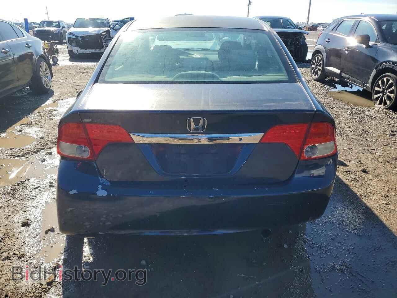 2009 HONDA CIVIC - VIN: 2HGFA16529H528956 - Фото 6