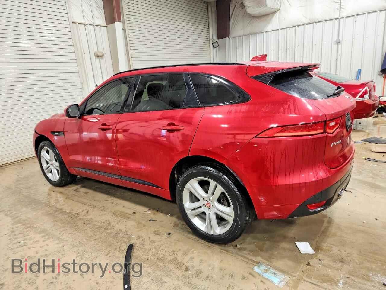 2017 JAGUAR F-PACE - VIN: SADCL2BV7HA884991 - Фото 2