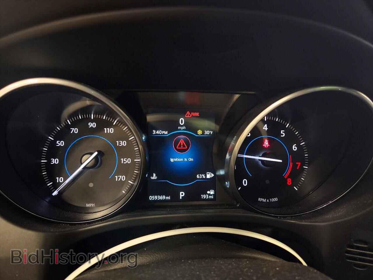 2017 JAGUAR F-PACE - VIN: SADCL2BV7HA884991 - Фото 9