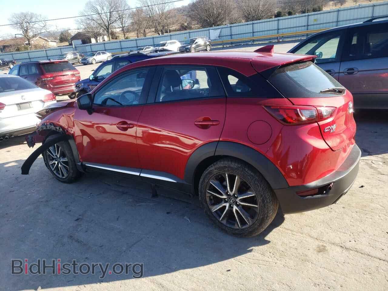 2017 MAZDA CX-3 - VIN: JM1DKFD74H0144183 - Фото 2