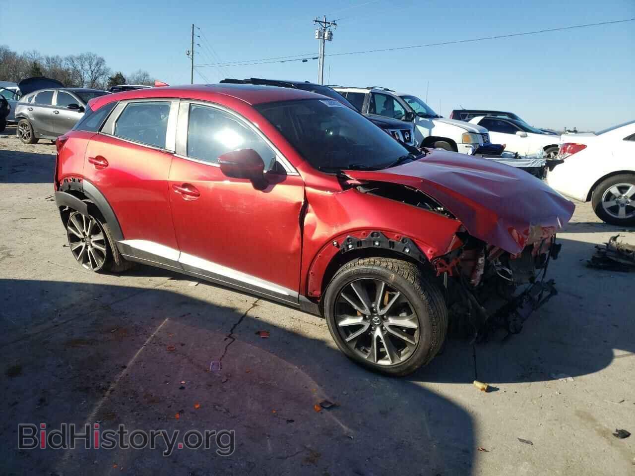 2017 MAZDA CX-3 - VIN: JM1DKFD74H0144183 - Фото 4