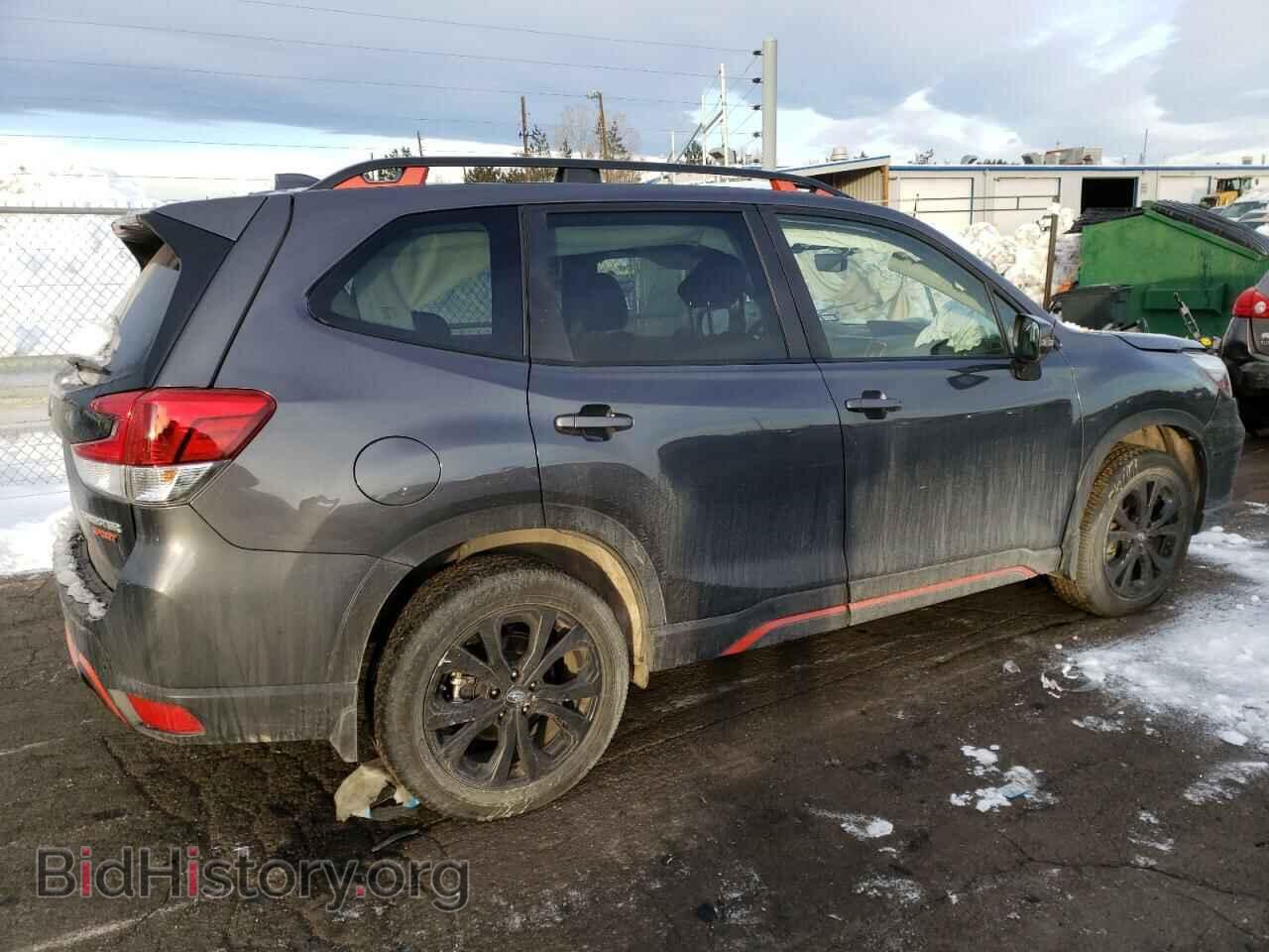 2021 SUBARU FORESTER - VIN: JF2SKARC7MH460657 - Фото 3