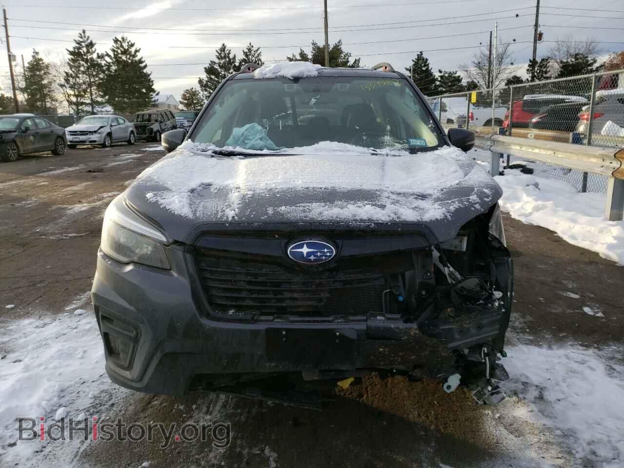 2021 SUBARU FORESTER - VIN: JF2SKARC7MH460657 - Фото 5