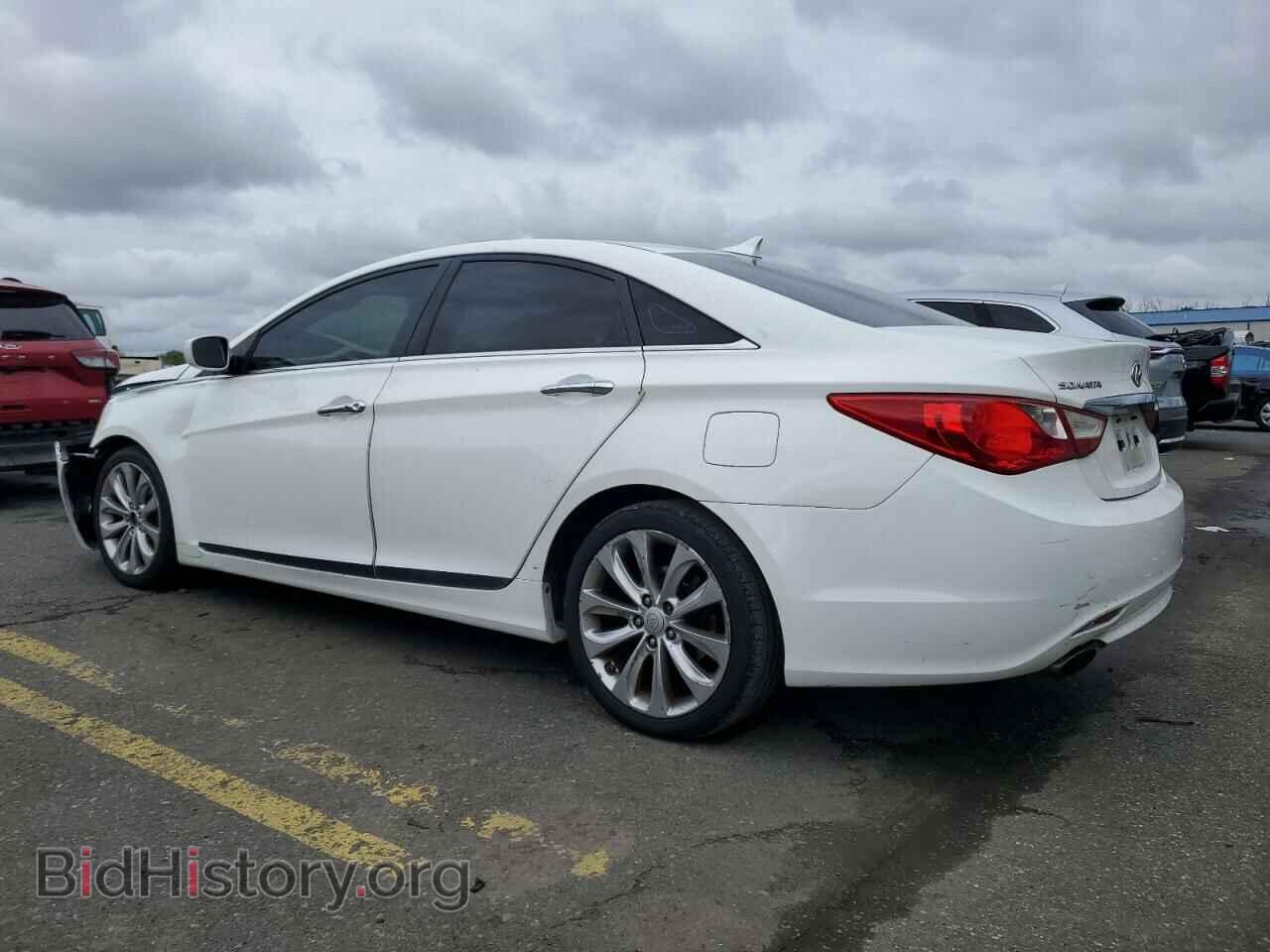 2011 HYUNDAI SONATA - VIN: 5NPEC4AC0BH049542 - Фото 2