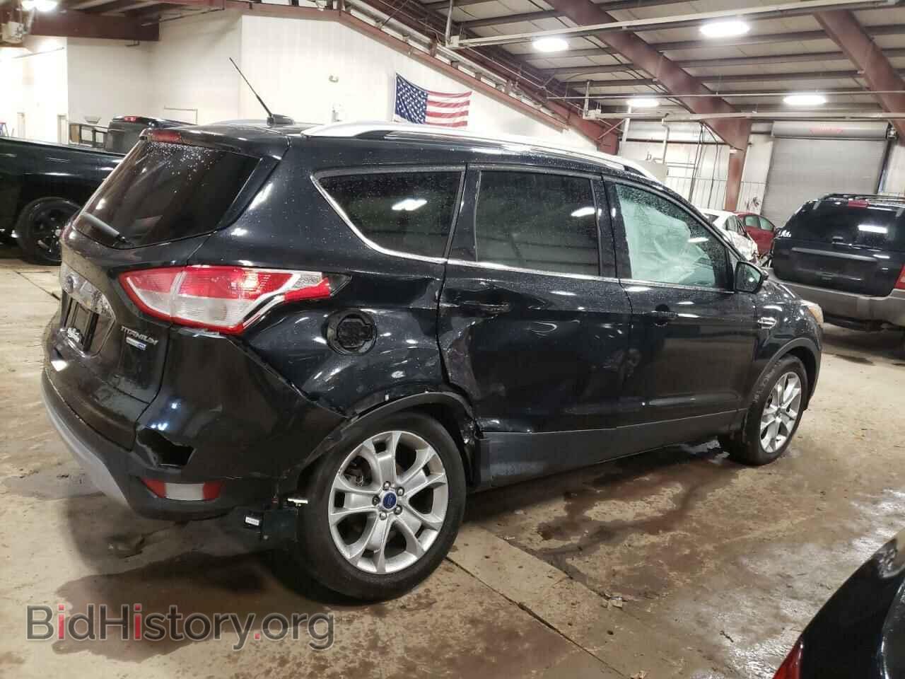 2014 FORD ESCAPE - VIN: 1FMCU9J98EUC06830 - Photo 3