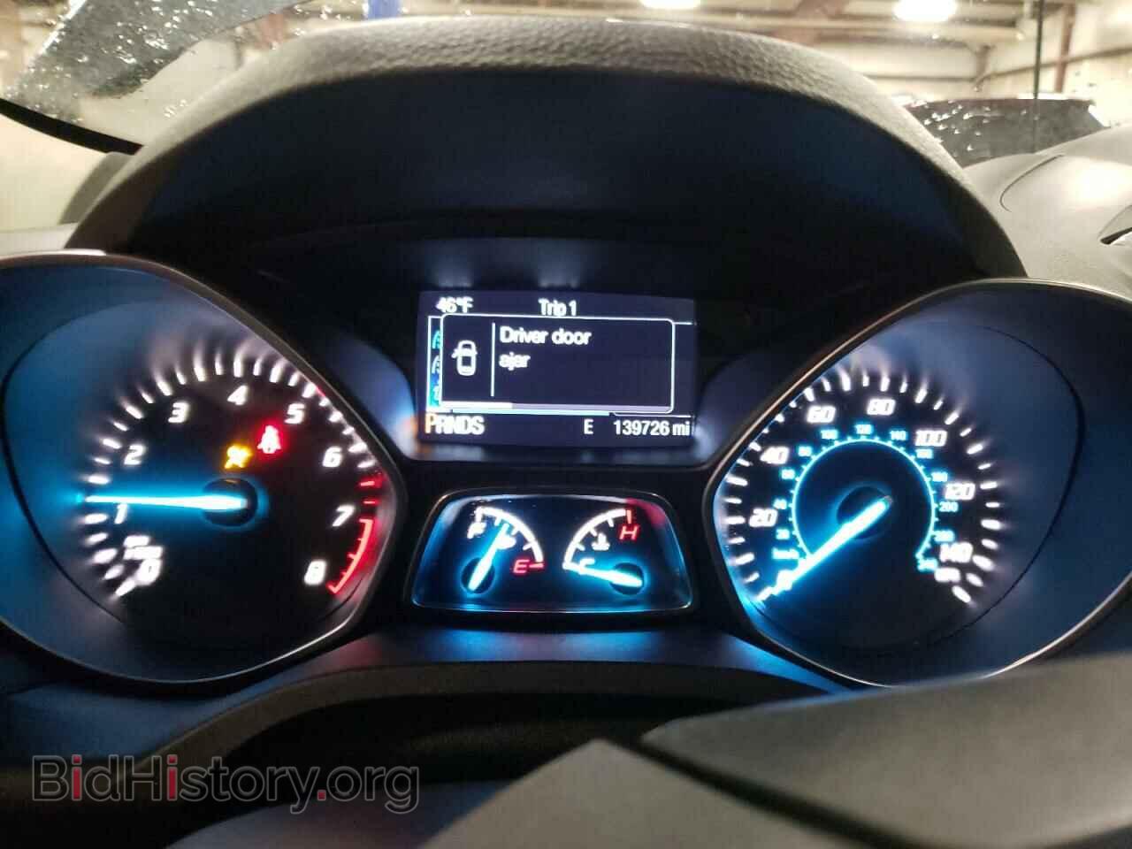2014 FORD ESCAPE - VIN: 1FMCU9J98EUC06830 - Photo 9