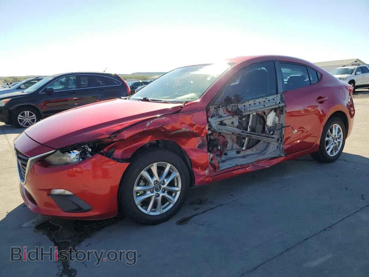 Фотография JM1BM1W70E1122107 - MAZDA 3 2014