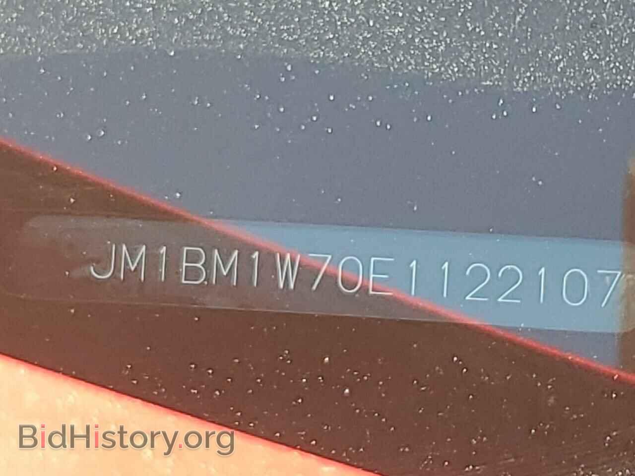 2014 MAZDA 3 - VIN: JM1BM1W70E1122107 - Фото 13