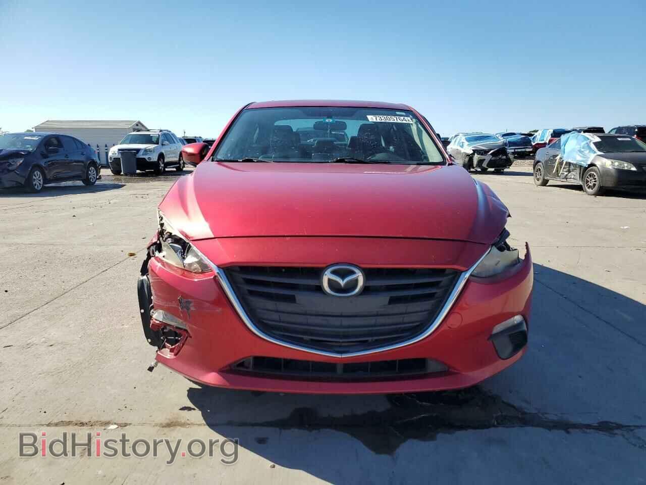 2014 MAZDA 3 - VIN: JM1BM1W70E1122107 - Фото 5