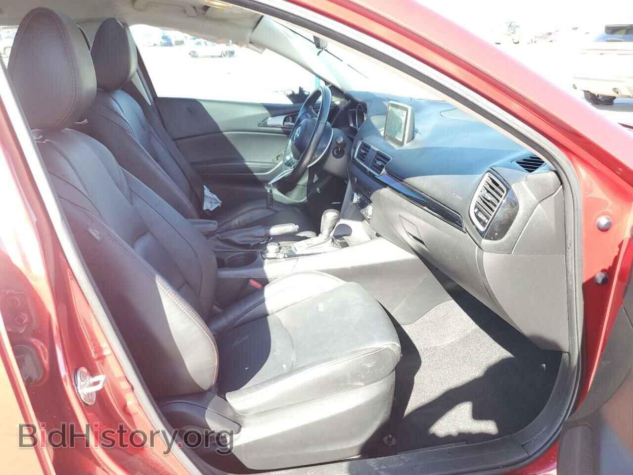 2014 MAZDA 3 - VIN: JM1BM1W70E1122107 - Фото 7