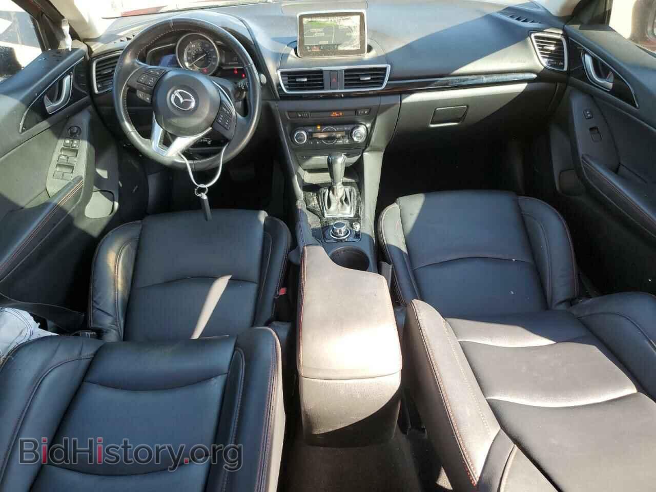 2014 MAZDA 3 - VIN: JM1BM1W70E1122107 - Фото 8