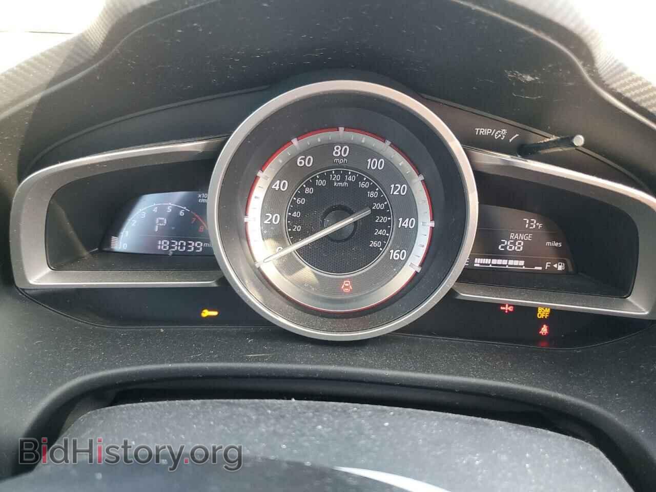 2014 MAZDA 3 - VIN: JM1BM1W70E1122107 - Фото 9