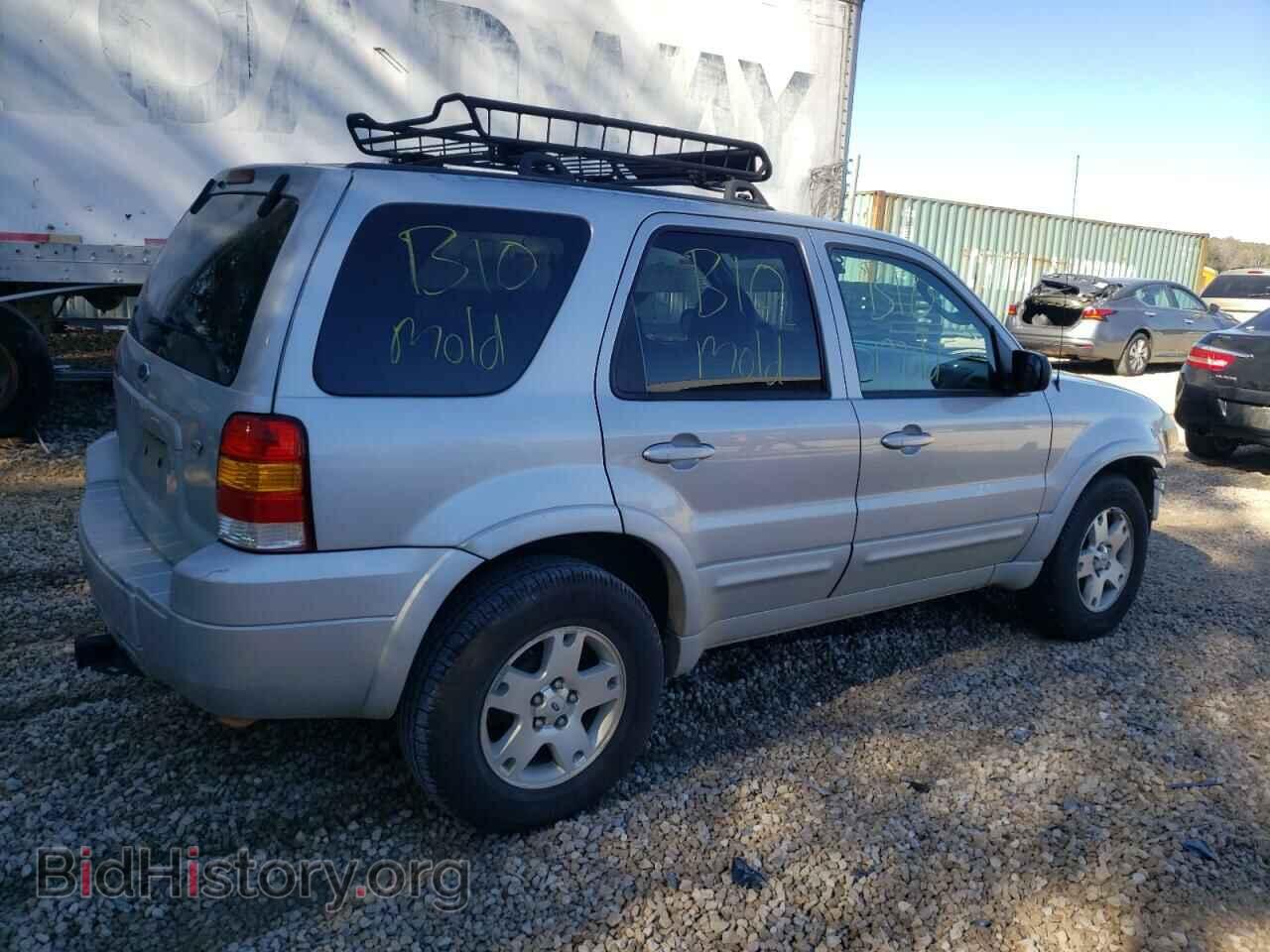 2007 FORD ESCAPE - VIN: 1FMCU04137KB36606 - Фото 3
