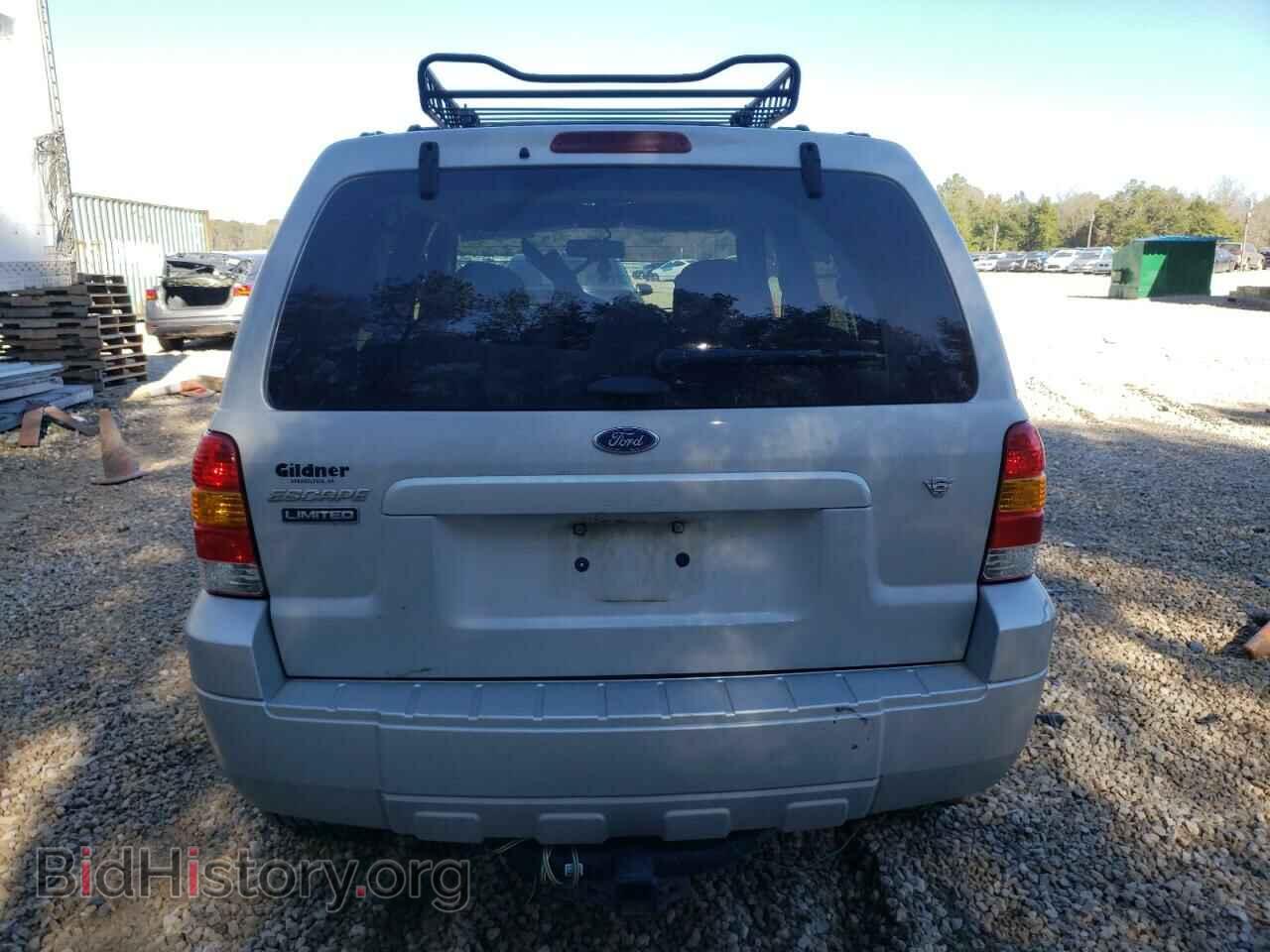 2007 FORD ESCAPE - VIN: 1FMCU04137KB36606 - Фото 6
