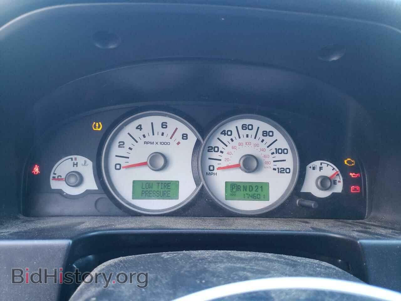 2007 FORD ESCAPE - VIN: 1FMCU04137KB36606 - Фото 9