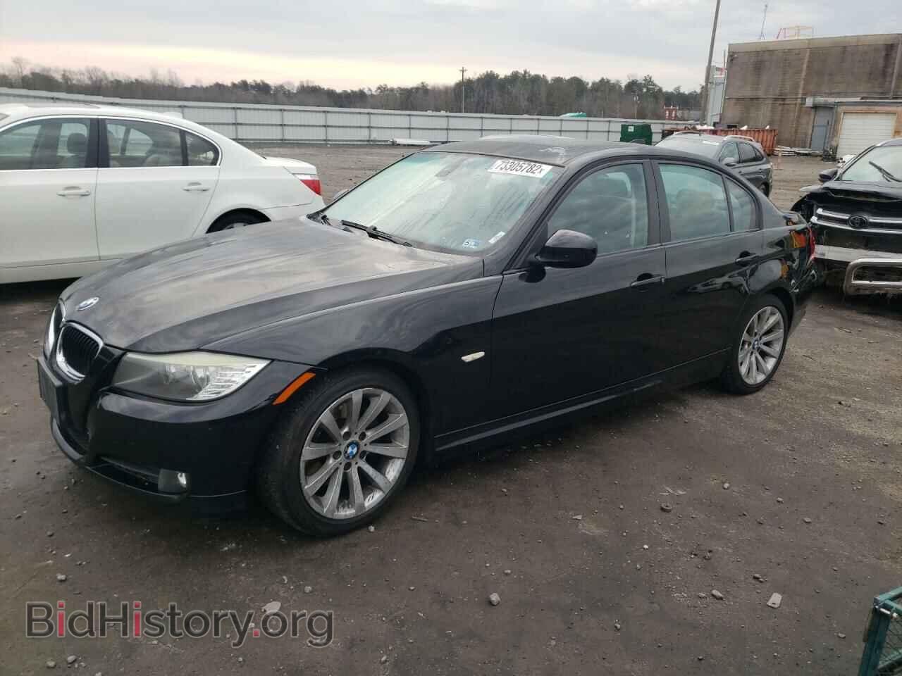 Photo WBAPH73529E128485 - BMW 3 SERIES 2009