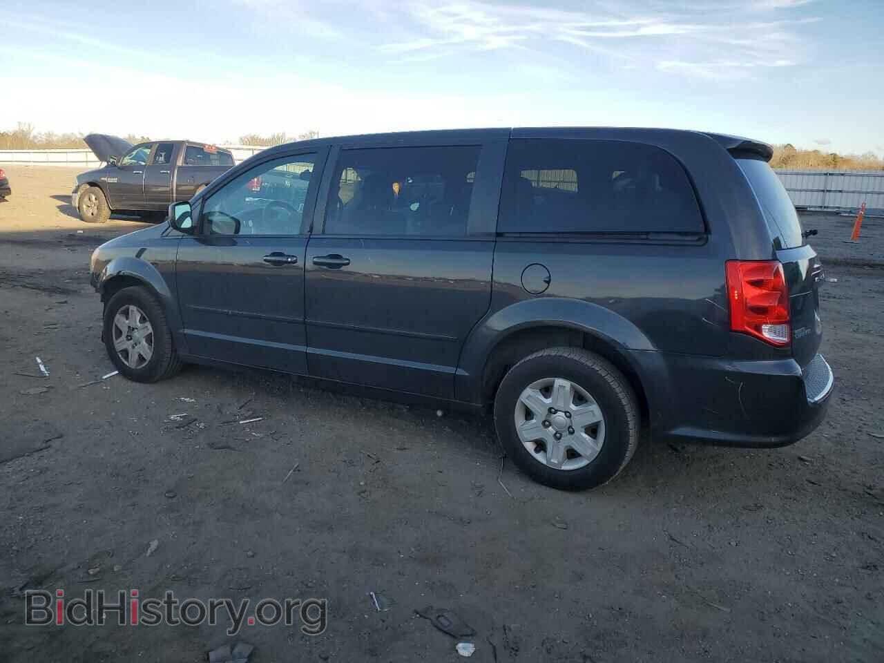2012 DODGE CARAVAN - VIN: 2C4RDGBG5CR341614 - Фото 2