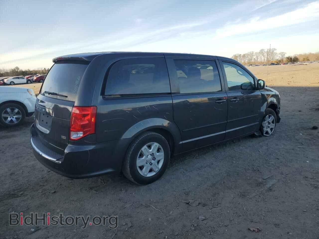 2012 DODGE CARAVAN - VIN: 2C4RDGBG5CR341614 - Фото 3