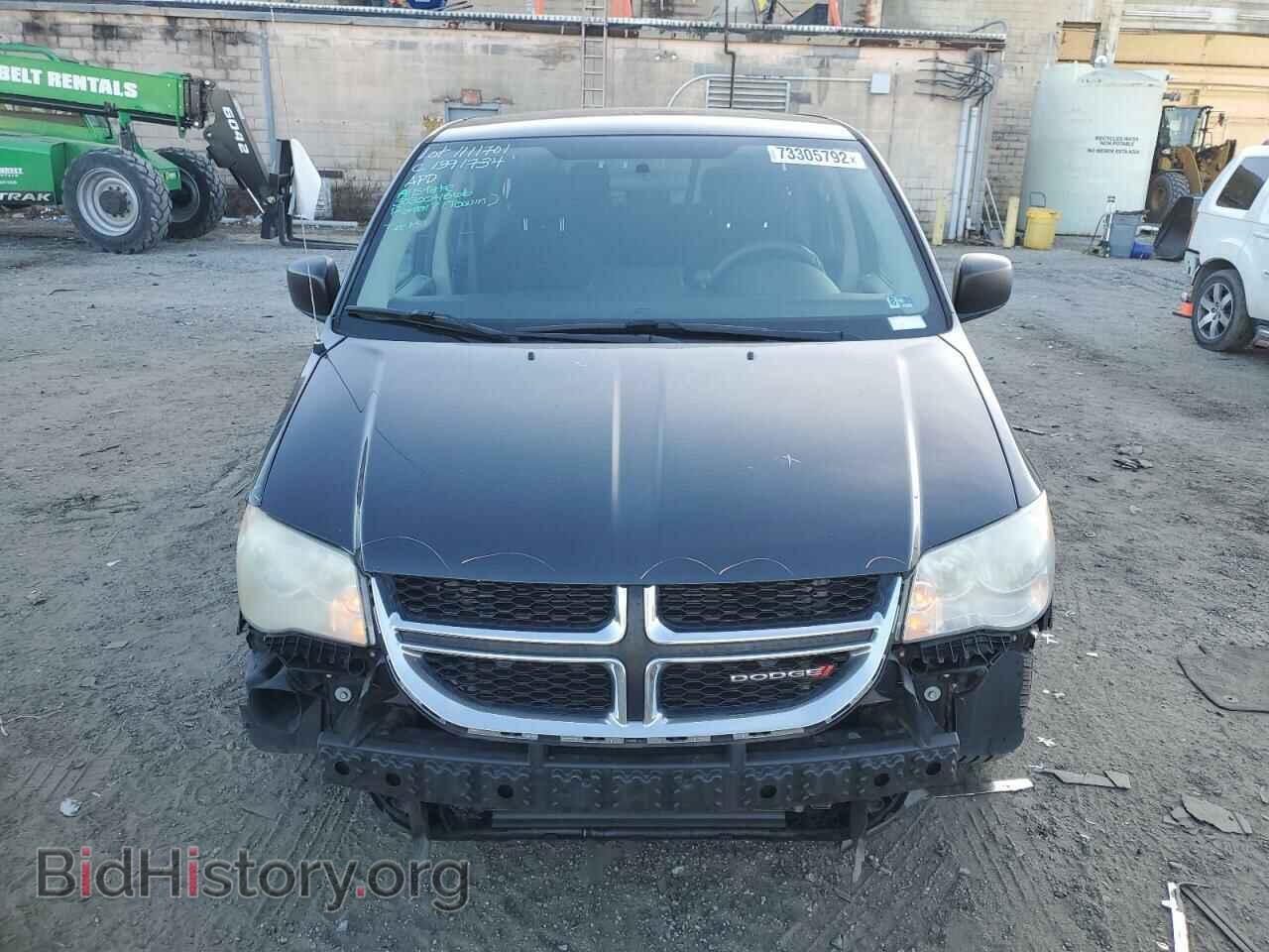 2012 DODGE CARAVAN - VIN: 2C4RDGBG5CR341614 - Фото 5