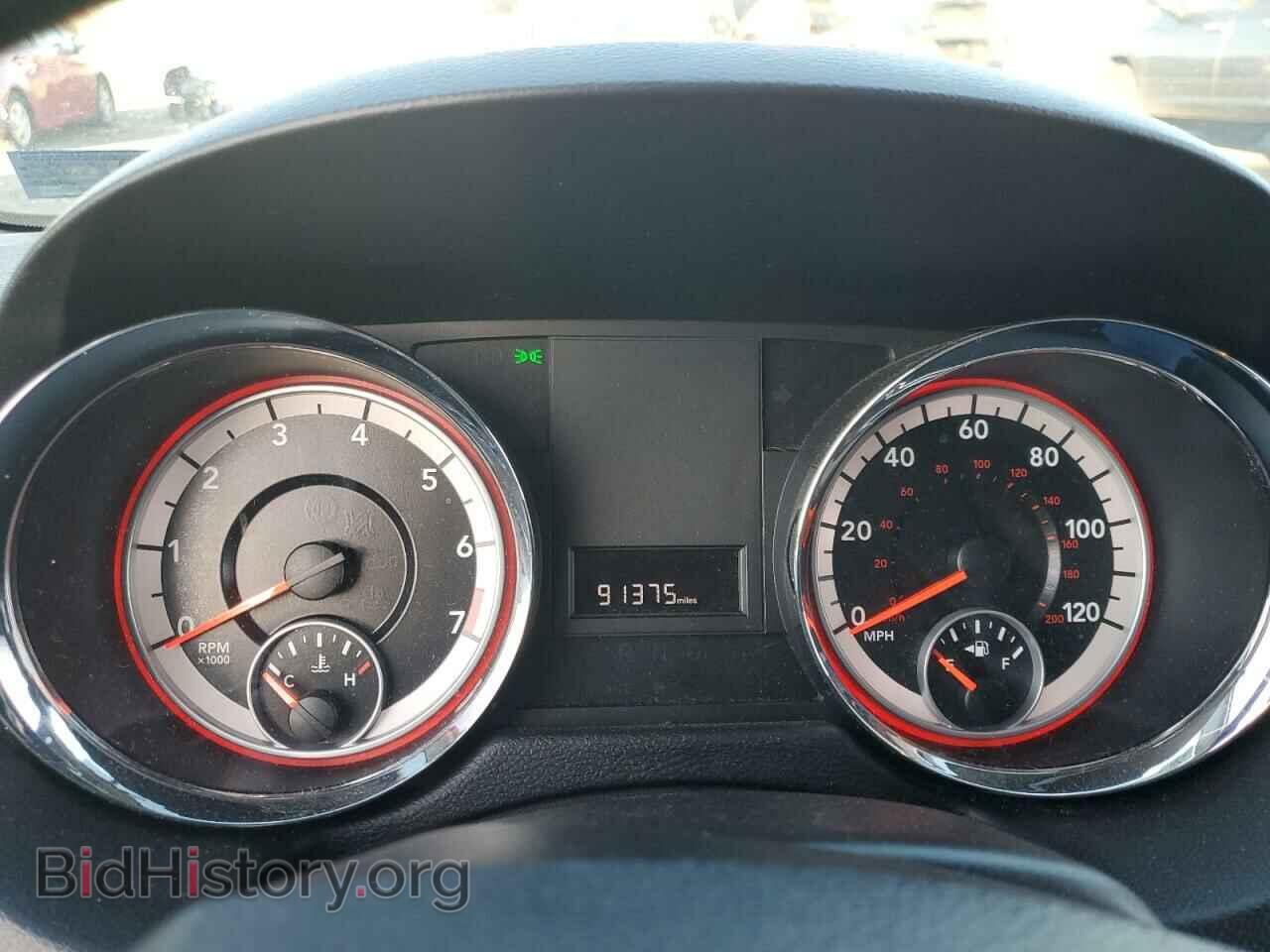 2012 DODGE CARAVAN - VIN: 2C4RDGBG5CR341614 - Фото 9