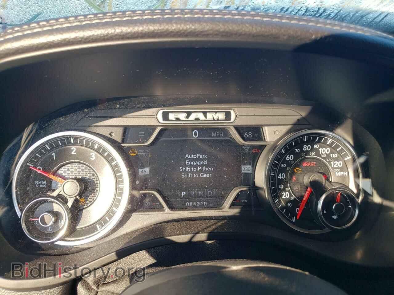 2019 RAM 1500 - VIN: 1C6SRFJT5KN740943 - Фото 9