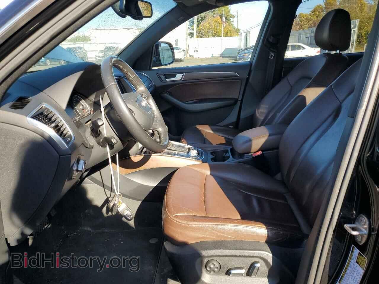 2014 AUDI Q5 - VIN: WA1LFAFP6EA116188 - Фото 7