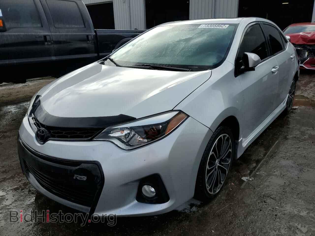 Фотография 2T1BURHE2FC450572 - TOYOTA COROLLA 2015