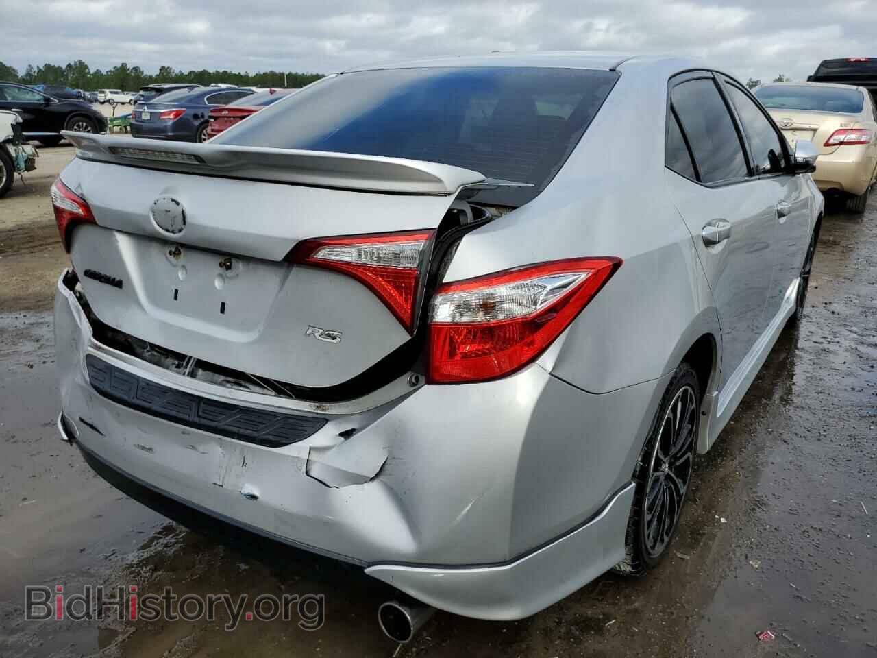 2015 TOYOTA COROLLA - VIN: 2T1BURHE2FC450572 - Photo 3