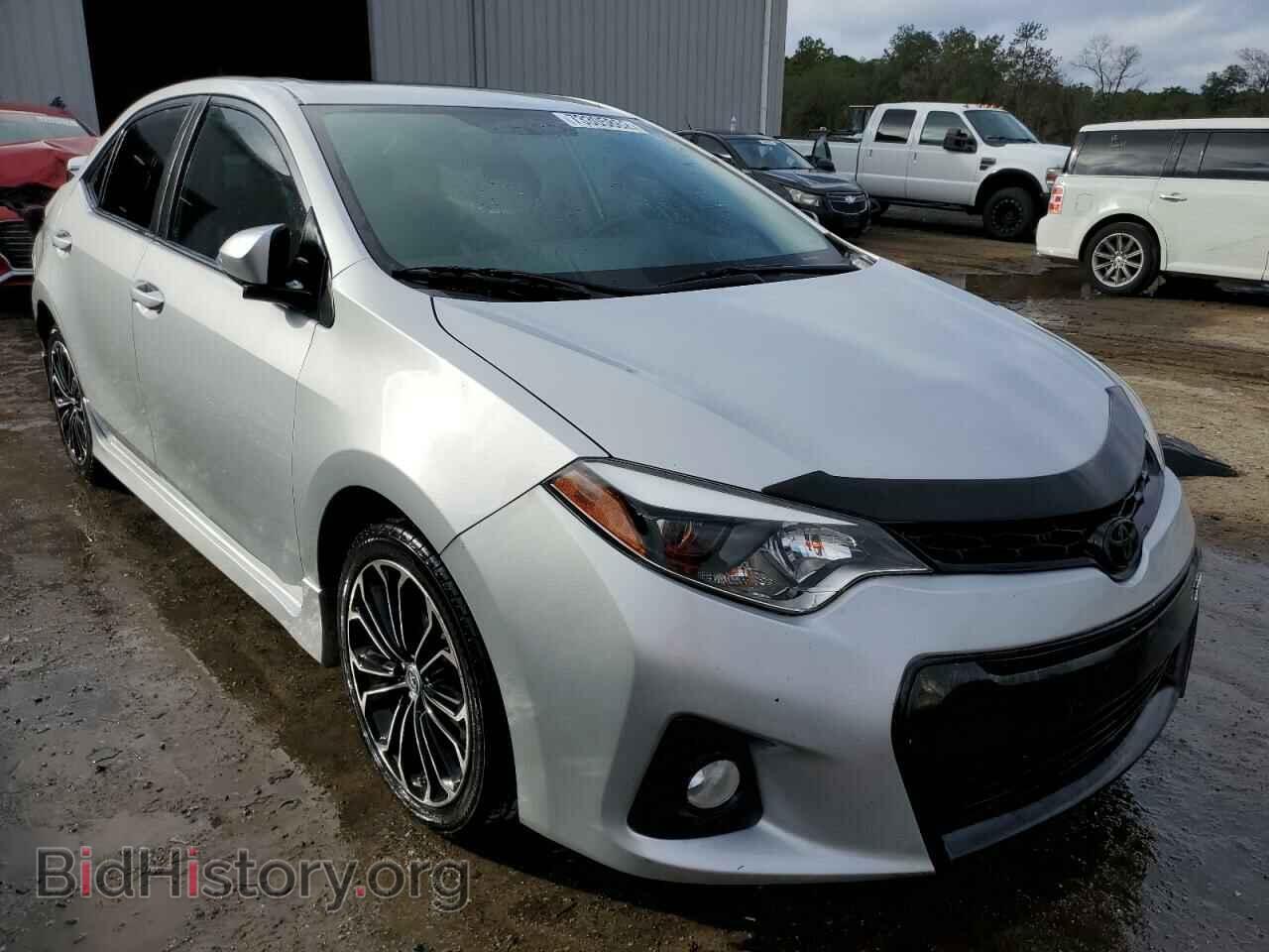 2015 TOYOTA COROLLA - VIN: 2T1BURHE2FC450572 - Photo 4