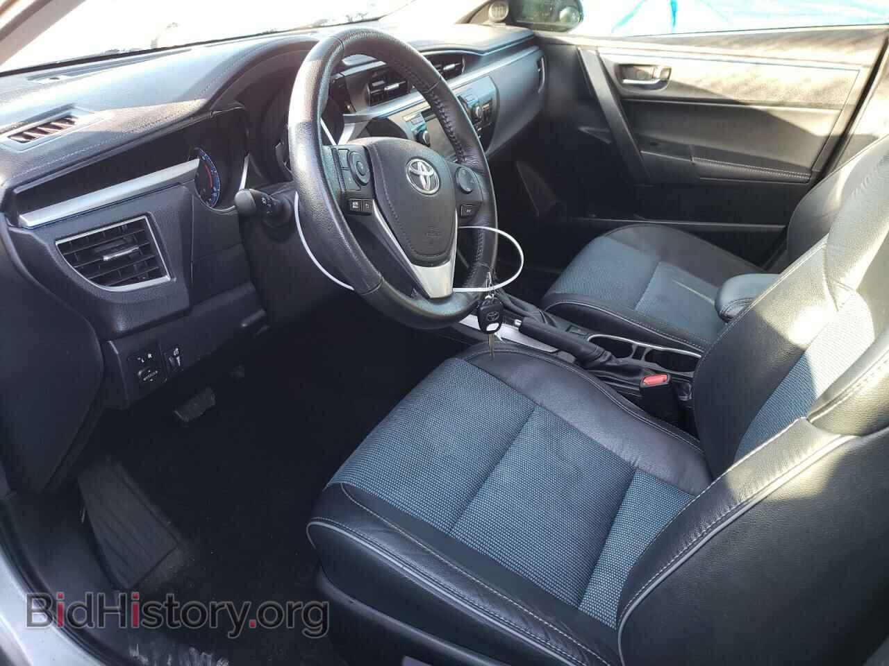 2015 TOYOTA COROLLA - VIN: 2T1BURHE2FC450572 - Photo 7