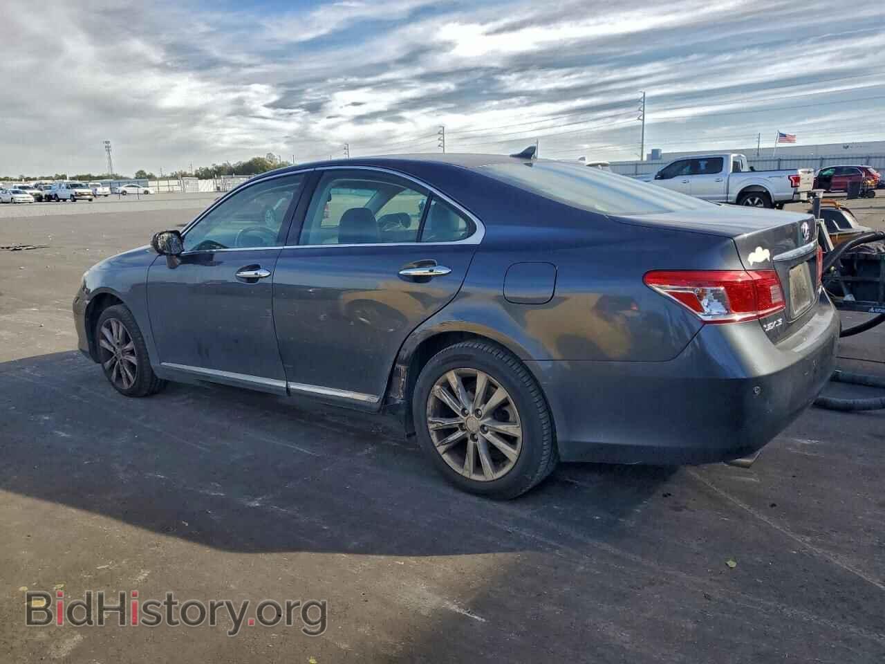 2010 LEXUS ES350 - VIN: JTHBK1EG2A2388612 - Фото 2