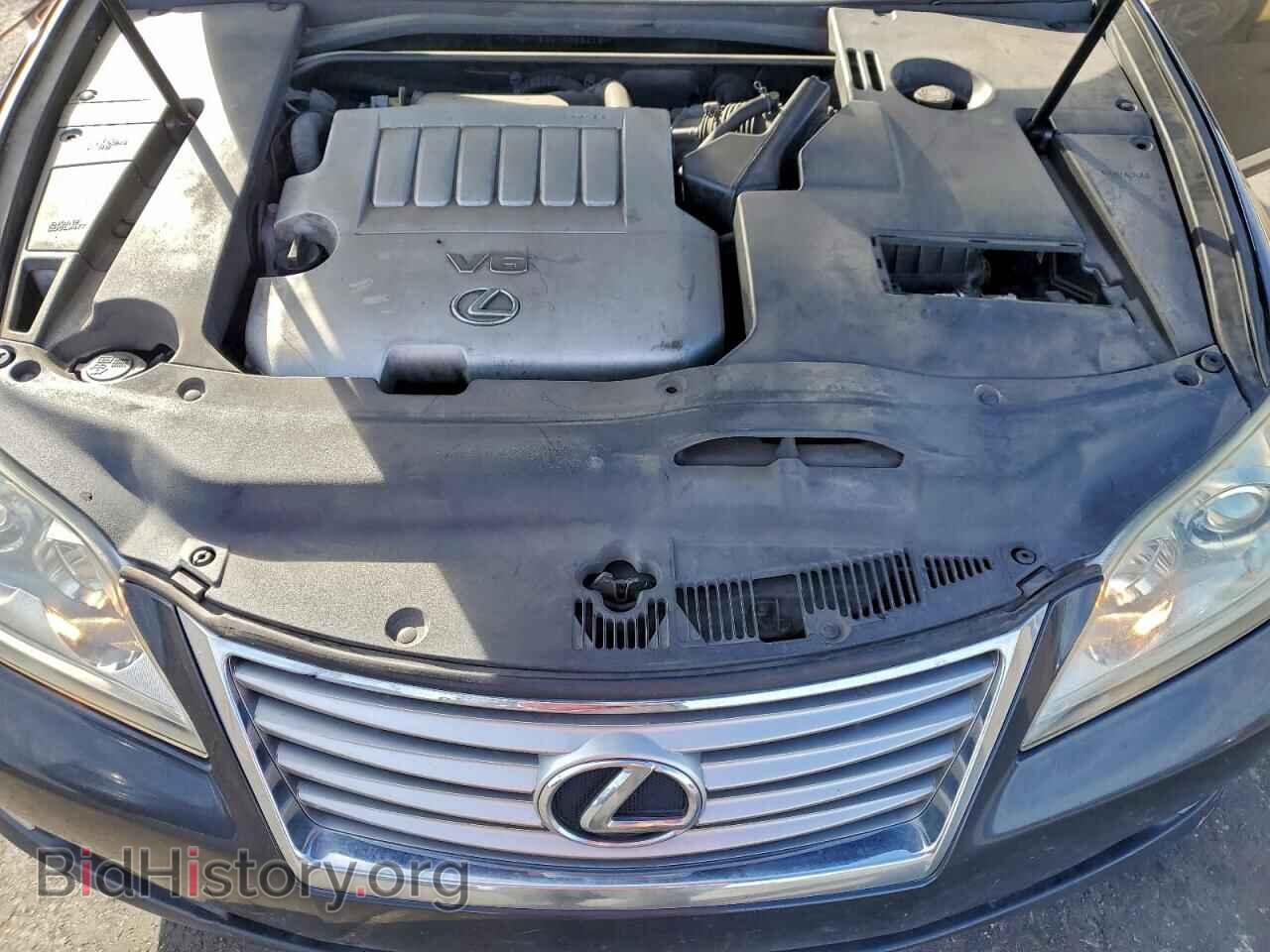 2010 LEXUS ES350 - VIN: JTHBK1EG2A2388612 - Фото 11