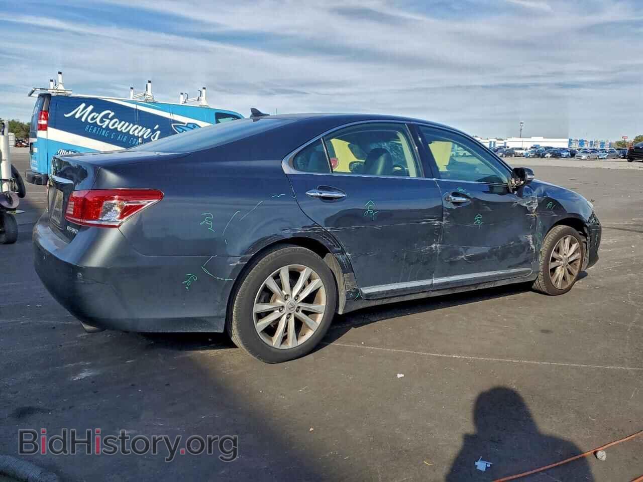 2010 LEXUS ES350 - VIN: JTHBK1EG2A2388612 - Фото 3