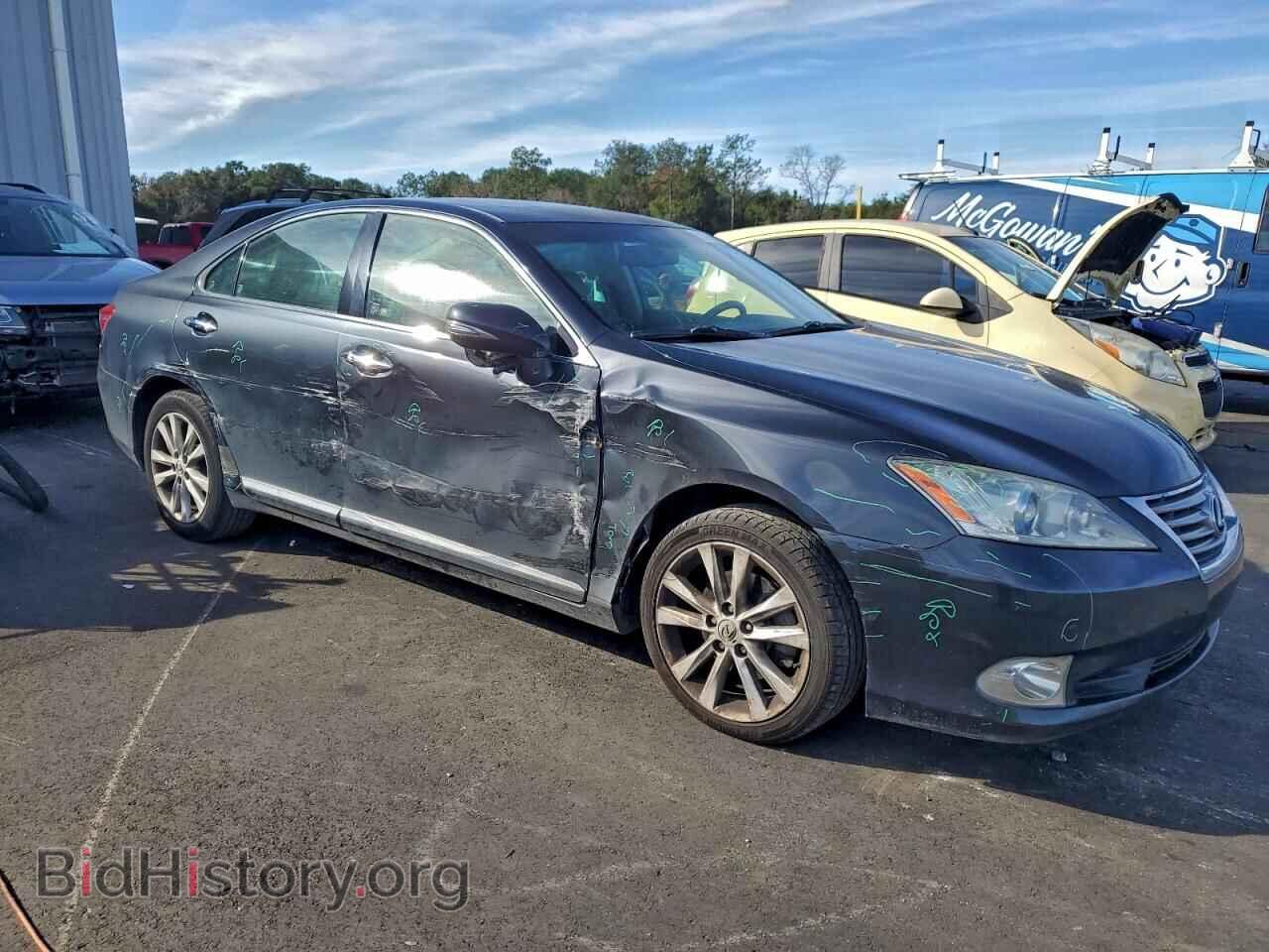 2010 LEXUS ES350 - VIN: JTHBK1EG2A2388612 - Фото 4