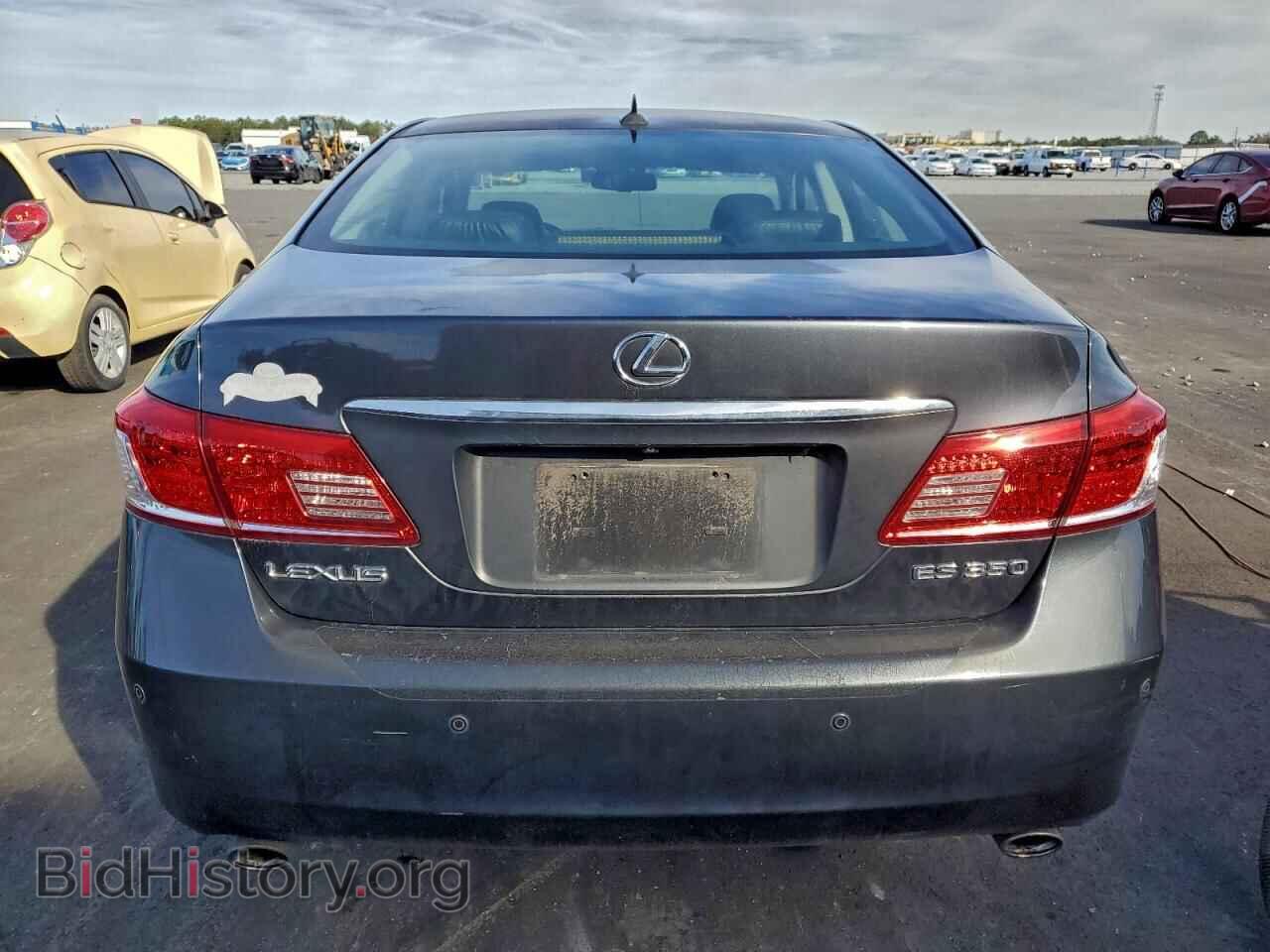 2010 LEXUS ES350 - VIN: JTHBK1EG2A2388612 - Фото 6