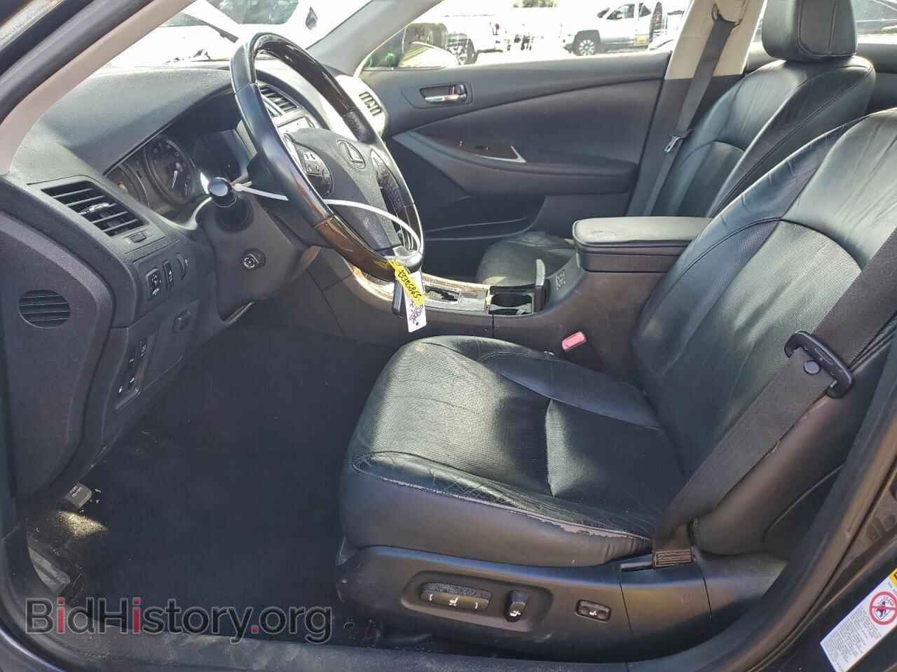 2010 LEXUS ES350 - VIN: JTHBK1EG2A2388612 - Фото 7