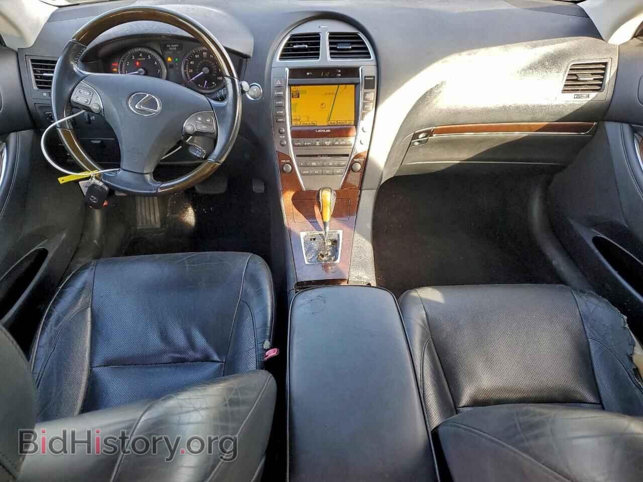2010 LEXUS ES350 - VIN: JTHBK1EG2A2388612 - Фото 8