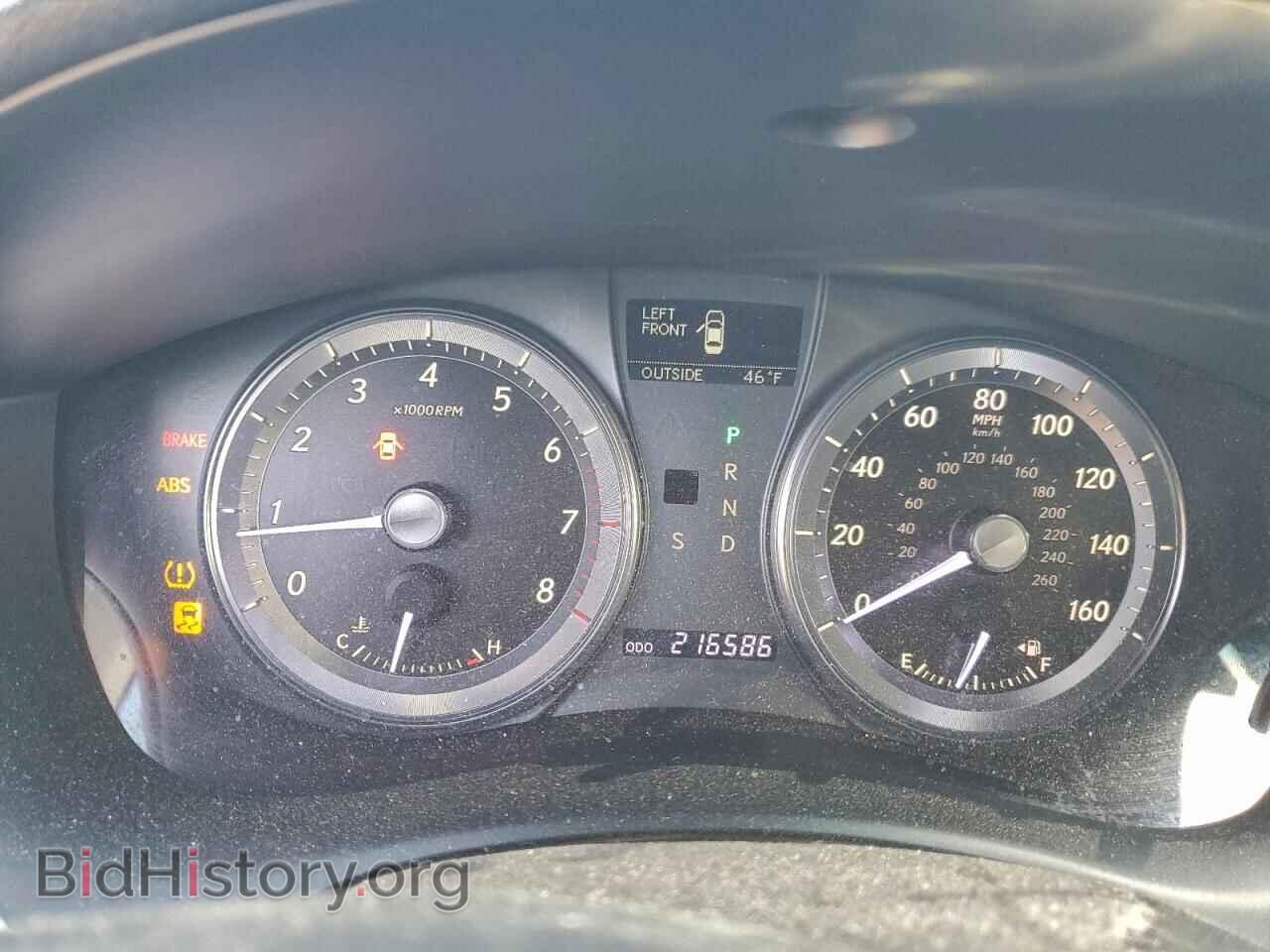 2010 LEXUS ES350 - VIN: JTHBK1EG2A2388612 - Фото 9